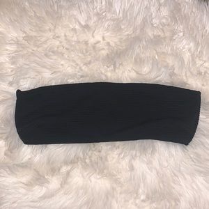 Some Days Lovin Black Bikini Top